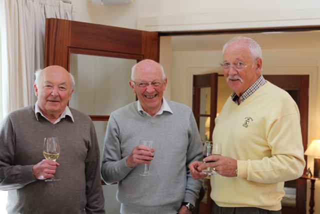 John, Roger and Mark Pearson